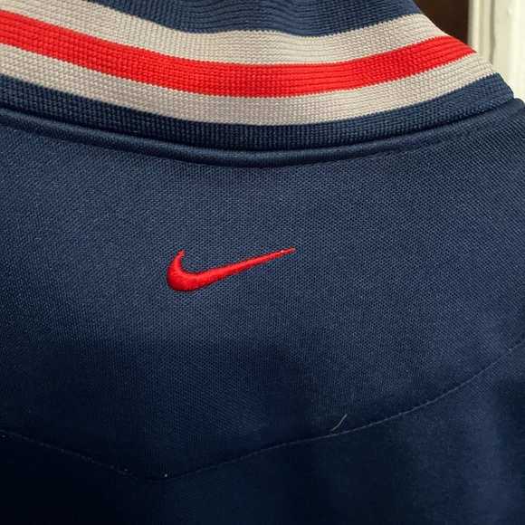 NIKE NETS BUTTON WARM UP XL - Picture 7 of 8